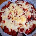yumelon88's cooksnap of when they made ナスとベーコンのトマトチーズ焼き.