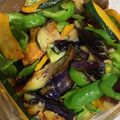＊★とも＊☆'s cooksnap of when they made なすとかぼちゃの南蛮漬け【作りおき】.