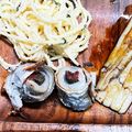 ☆あさ's cooksnap of when they made タチウオの梅シソ巻き.
