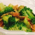 ゆっぽ's cooksnap of when they made ブロッコリーとベーコンのにんにく炒め.