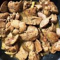 sato3★'s cooksnap of when they made 鳥レバーのアヒージョ風.