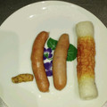 yama_miu's cooksnap of when they made 【簡単】レンジでボイルソーセージ♪♪.