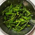 sato3★'s cooksnap of when they made ピーマンの塩昆布和え.