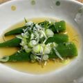 クックSJEKPW☆'s cooksnap of when they made 白だしが美味しい☆ネギとオクラのダシ浸し.