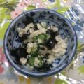ほもさぴくろまによん's cooksnap of when they made 5分で✿韓国のりと豆腐のあえもの.