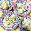 ふたごゆき's cooksnap of when they made 青のりとちくわのポテトサラダ.