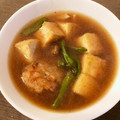 caruga's cooksnap of when they made 鶏ももと厚揚げのとろ～り和風あんかけ.