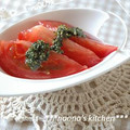 ののぉ's cooksnap of when they made 切るだけ♪冷やしトマトのジェノベーゼ.