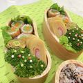 〜みみ〜's cooksnap of when they made ✿お花のアスパラ✿豚肉巻き.