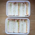 みるく茶's cooksnap of when they made おうちカフェ★ハムチーズサンド.
