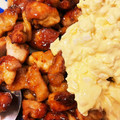 いづみき's cooksnap of when they made ぷりぷり鶏もも肉の照り焼き～マヨ卵のせ～.
