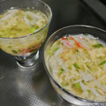 大魔女's cooksnap of when they made 冷たい・おかず♪カニカマで☆寒天寄せ☆.