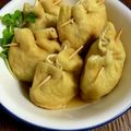 ☆さぶ☆☆'s cooksnap of when they made ＊我が家は紅生姜と豆腐入り！簡単巾着煮＊.