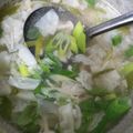 takoyaki95's cooksnap of when they made 冬レシピ★サラダチキンで参鶏湯風スープ.