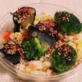 私市ビッキーズ津門巳's cooksnap of when they made “コールスロー”«なす･ブロッコリン入».