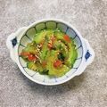 コムギ大好き's cooksnap of when they made ゴーヤの梅肉和え◎お弁当に♪.