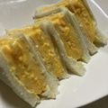 ゆみらんたん's cooksnap of when they made 美味しすぎ〜♡厚焼き卵サンド(´∀｀*).