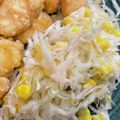MizuhoBank's cooksnap of when they made もやしとキャベツのフレンチサラダ.