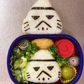 Chaaa_room's cooksnap of when they made スターウォーズのトルーパーのおにぎり.