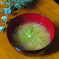 haruku221's cooksnap of when they made ひと手間で、美味しい大根のお味噌汁.