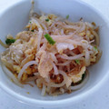 かなくんマミー's cooksnap of when they made 思い立ったら３分！もやしたまご炒め♡.