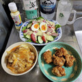 ebipeco's cooksnap of when they made ♡残り物唐揚げをリメイク♡簡単唐揚げ丼♫.