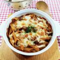 在宅勤務のおじさん's cooksnap of when they made 余ったハヤシライスソースdeグラタン.