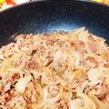 まりりんぺ's cooksnap of when they made ☆☆めっちゃ旨い！！牛丼☆☆.