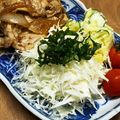 にきけん's cooksnap of when they made 香りの千切りキャベツサラダ.