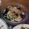 マックマチダ's cooksnap of when they made 簡単！モロヘイヤとトマトのサラダ.