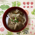 おはなすき's cooksnap of when they made きのこ好きのための♡幸せ味噌汁！.