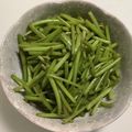 つくもぐ's cooksnap of when they made シャキッ！おばあちゃんの絶品◎芋づる炒め.