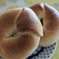 ぶじりん's cooksnap of when they made 簡単 ムチムチ ベーグル.