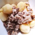 マメ山マメ太's cooksnap of when they made 簡単！豚肉とじゃがいもの炒め煮.