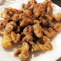 あるぱかひめ's cooksnap of when they made 簡単☆絶品唐揚げ☆竜田揚げ風☆白だし使用.