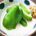 SUNMOONMOM's cooksnap of when they made 冷やすだけ！苦くない☆パリパリピーマン.