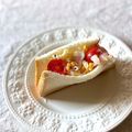 かっちゃん杉's cooksnap of when they made 生ハム・トマト・コーンのマカロニサラダ♪.