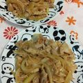 赤い電話's cooksnap of when they made 豚肉と玉ねぎのポン酢オイスターソテー.