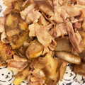 ナナナナン's cooksnap of when they made 白なすと豚肉のみそ炒め.