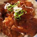 くむちん's cooksnap of when they made 【楽めし】豚バラの生姜焼き.