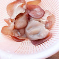 桃華0408's cooksnap of when they made 生きくらげの下処理と保存法.