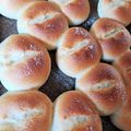 ちゃまおてんぐ's cooksnap of when they made 乳清入りのふわふわパン♪.
