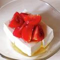 チコリママ's cooksnap of when they made トマト冷奴.
