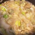 よしたけし's cooksnap of when they made 冷凍餃子de中華ワンタンスープ.