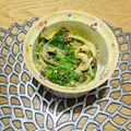 ボブナナ's cooksnap of when they made セロリ葉っぱ ココット♪ダイエット効果.