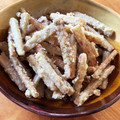 Maron133's cooksnap of when they made サクサクやみつき！ごぼうのから揚げ.