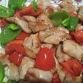 クック6DDPP8☆'s cooksnap of when they made 鶏モモ肉とピーマンの中華炒め.