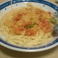 かえ＠'s cooksnap of when they made うにと空豆のクリームパスタ.