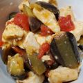 blackcat99's cooksnap of when they made イタリアン！柔らか鶏胸肉となすのトマト煮.