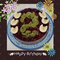 heppoko-haruhi's cooksnap of when they made フルーチェでいちごのムースケーキ.